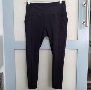 RBX Ribbed Leggings (Pockets!)